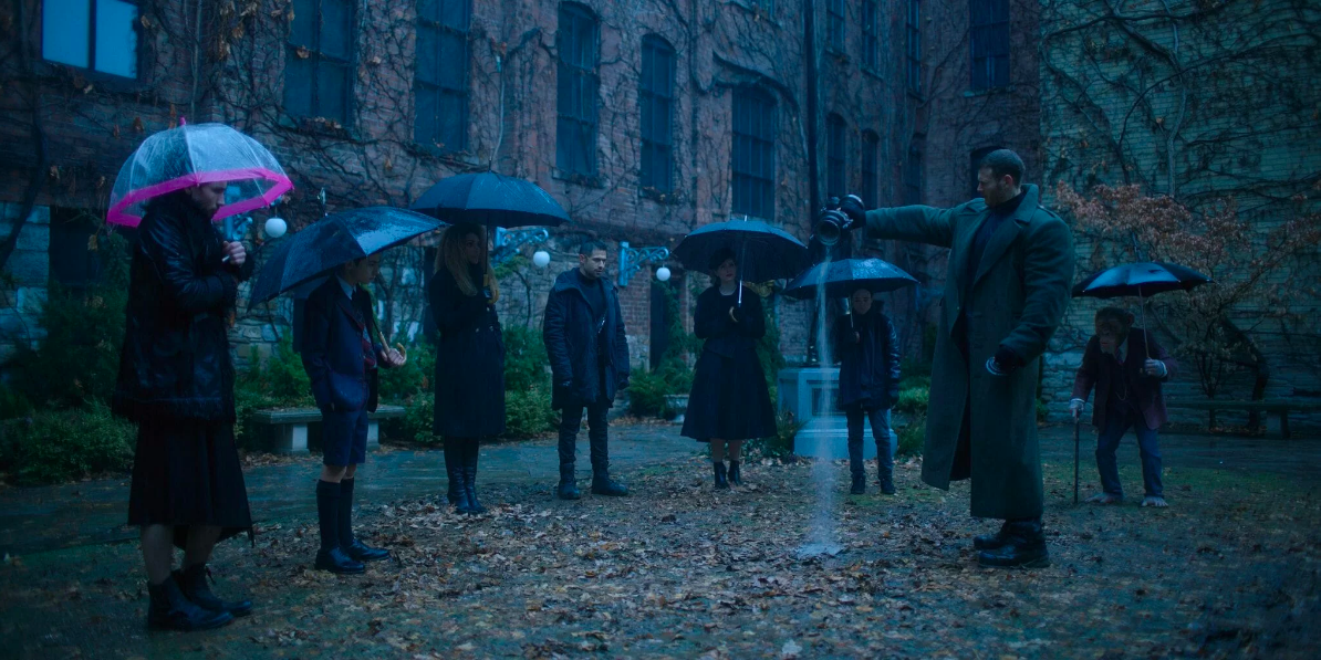 Netflix original series 2019: Umbrella Academy