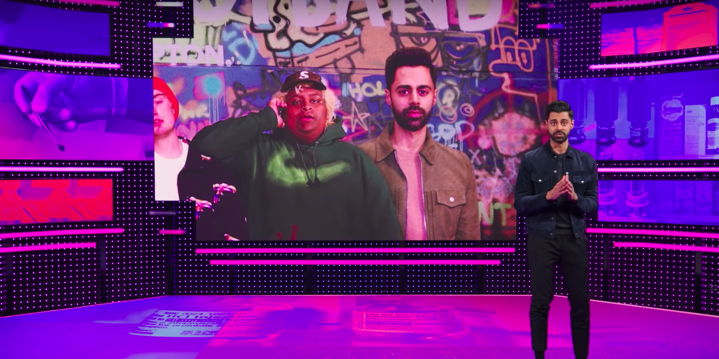 Netflix Patriot Act with Hasan Minhaj review