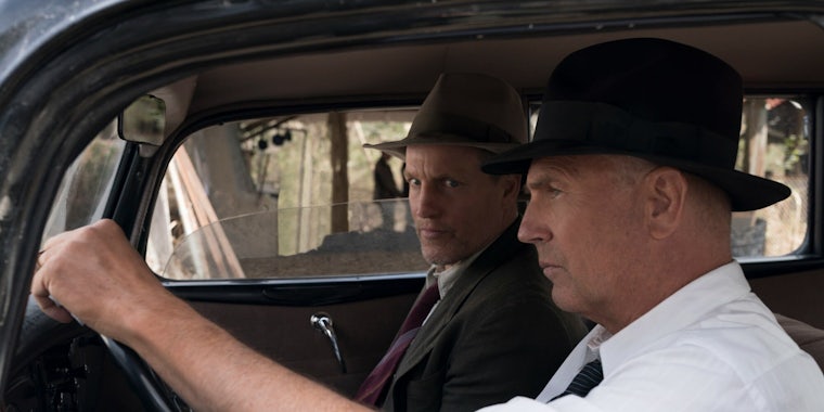 new movies on Netfix March 2019 - the highwaymen