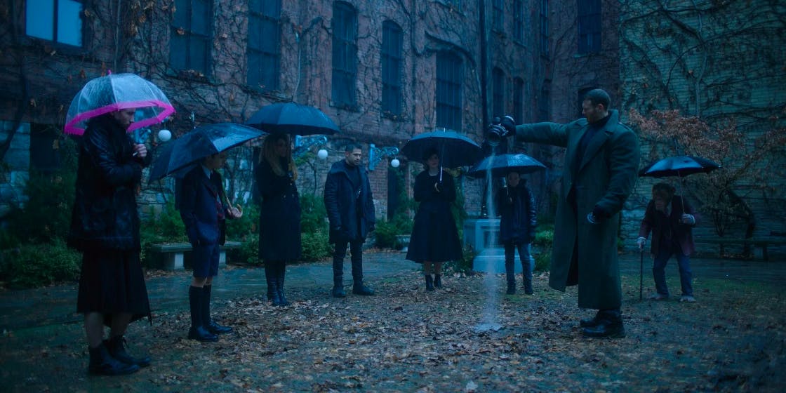 New Netflix series: The Umbrella Academy