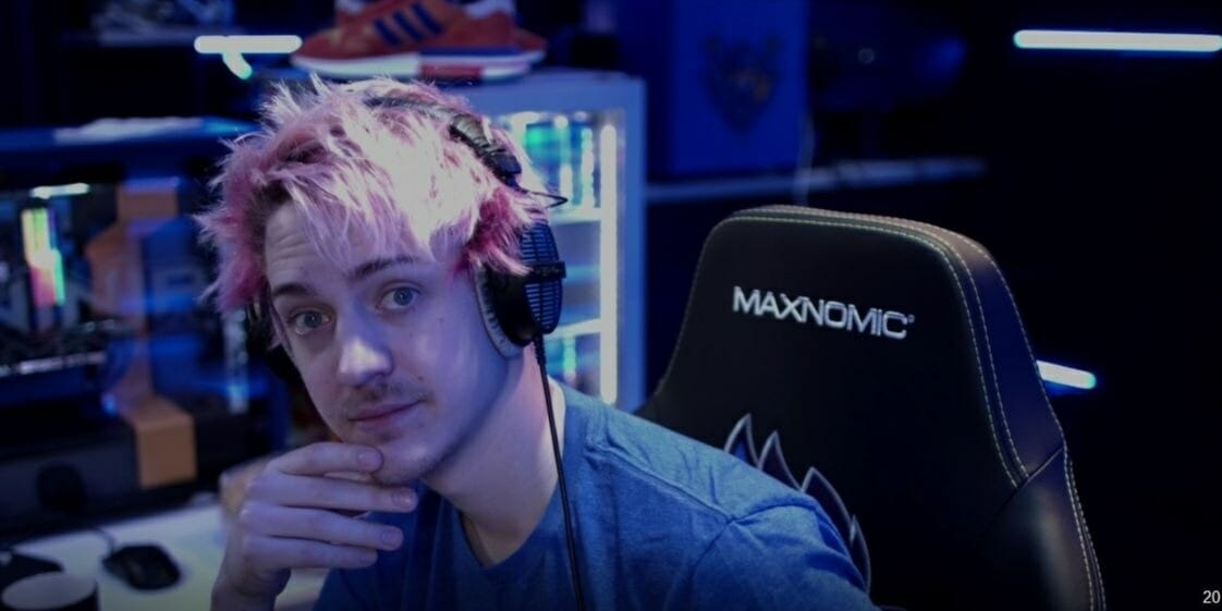 Ninja Fortnite video YouTube demonetized