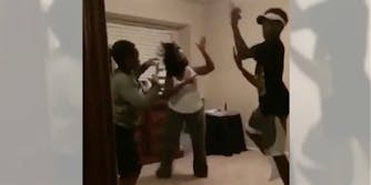 pirate-song-mom-dancing-with-kids-meme