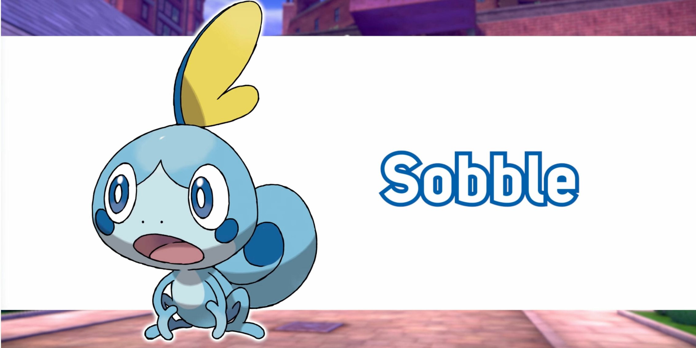 Pokémon Singapore - [Pokemon Sword and Pokémon Shield] Just 12 days more to  the official release of Pokémon Sword and Pokémon Shield! Did you know?  Sobble's tears are capable of making others