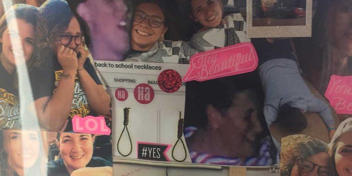 noose back to school collage