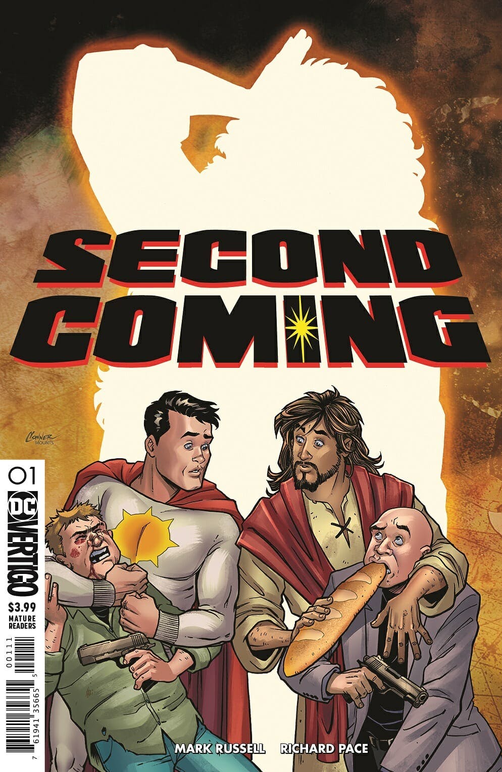 second coming comic