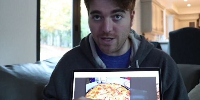 Shane Dawson YouTube conspiracy theory Chuck E Cheese pizza