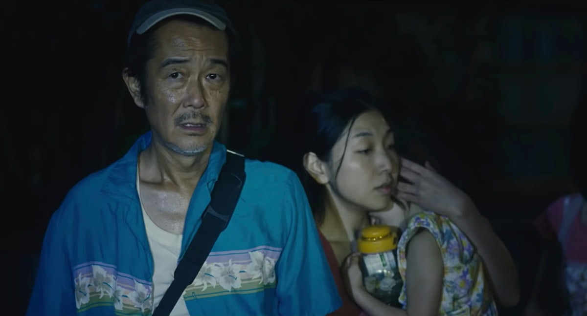 shoplifters movie review new york times