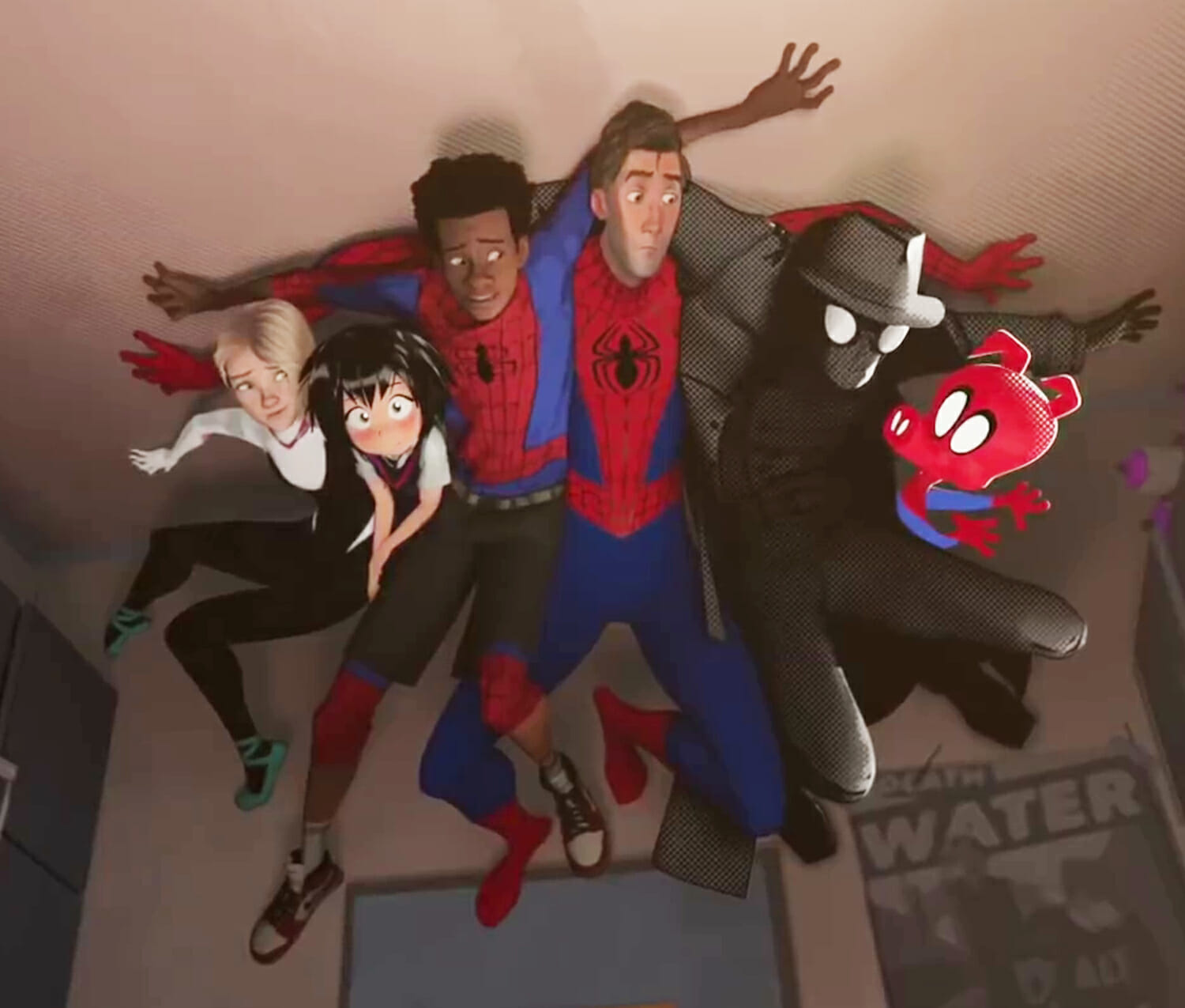 download spiderman into the spider verse cast