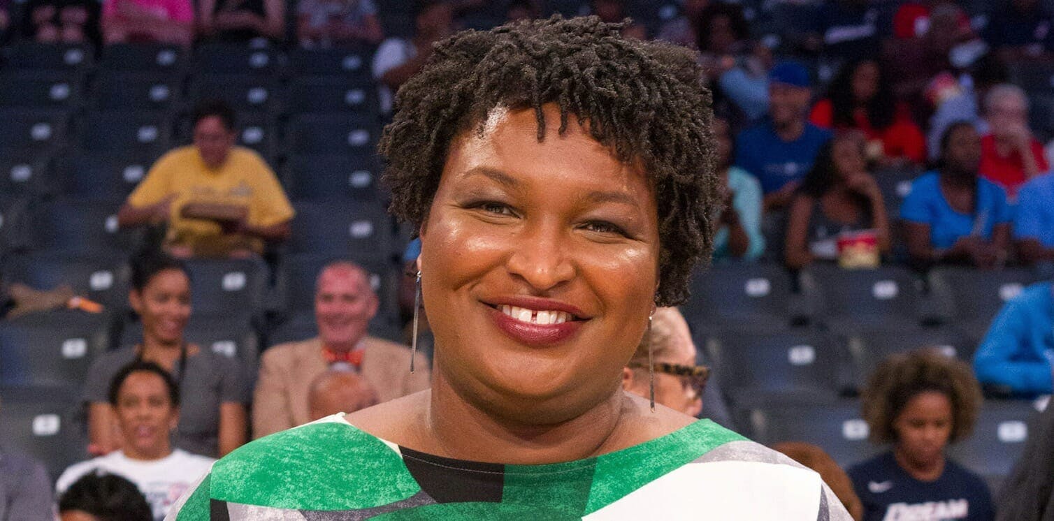 state of the union rebuttal Stacey Abrams