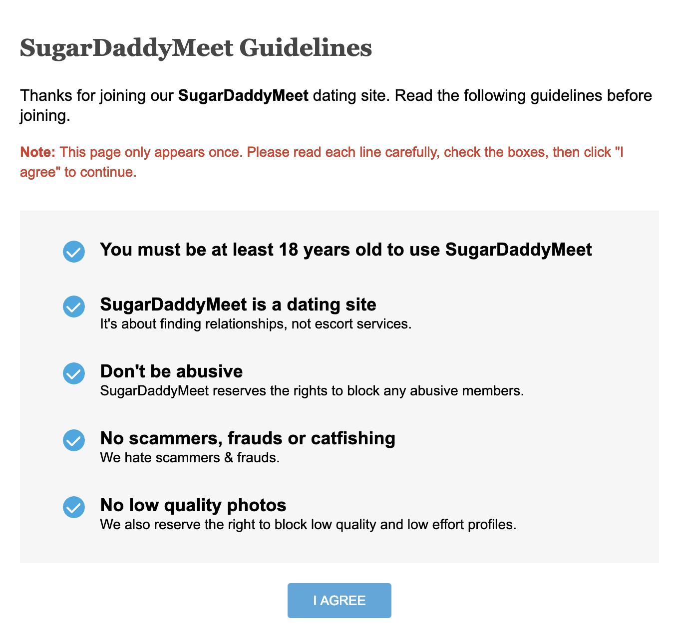 free sugar daddy websites