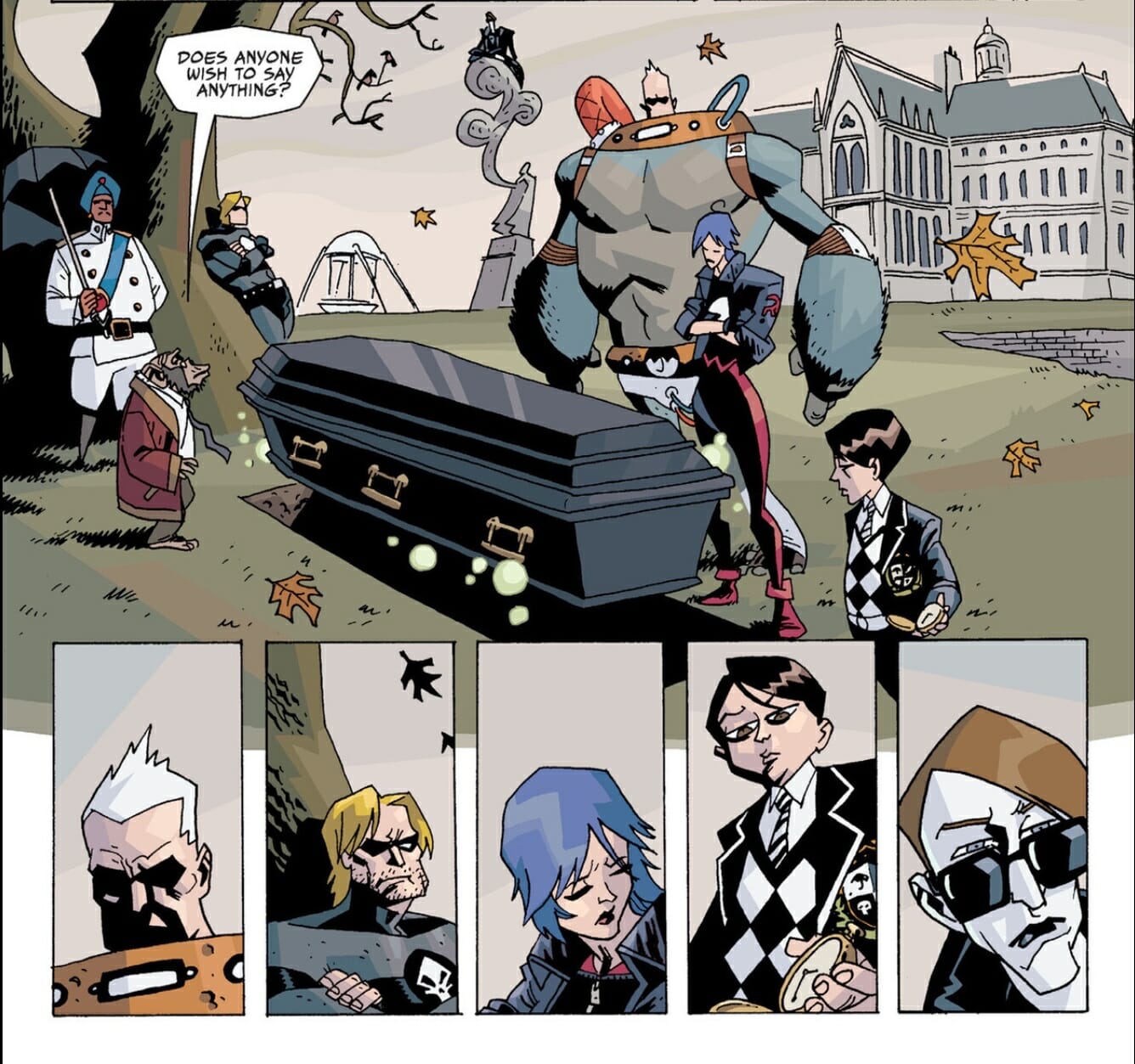umbrella academy comics