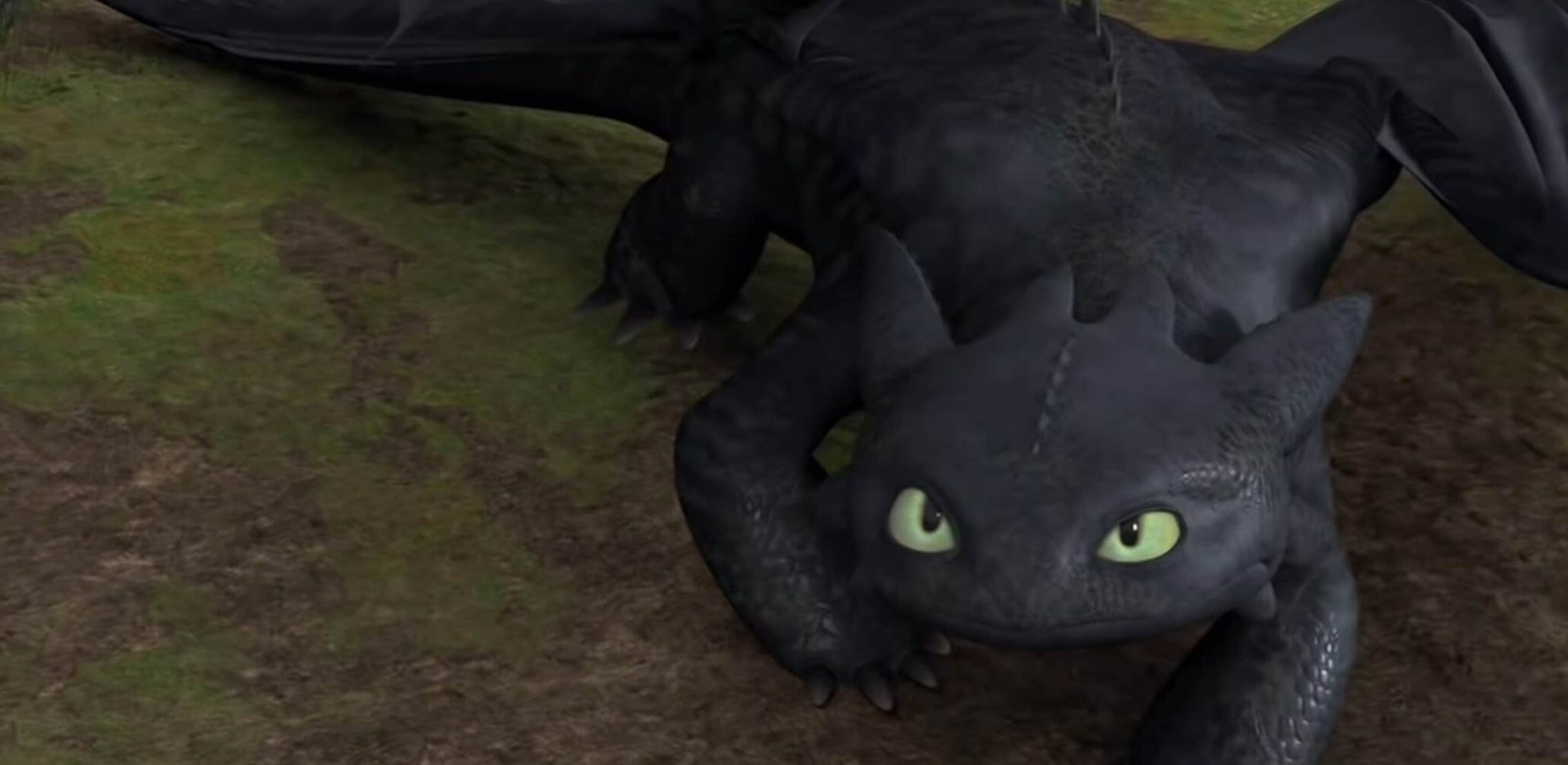 Bulbasaur Looks Like Toothless From 'How to Train Your Dragon'