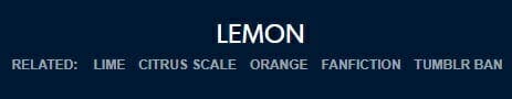 tumblr lemon