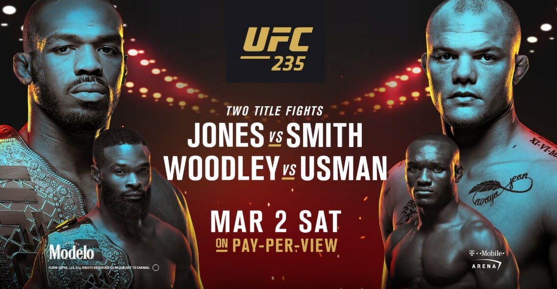 Live stream store ufc 235