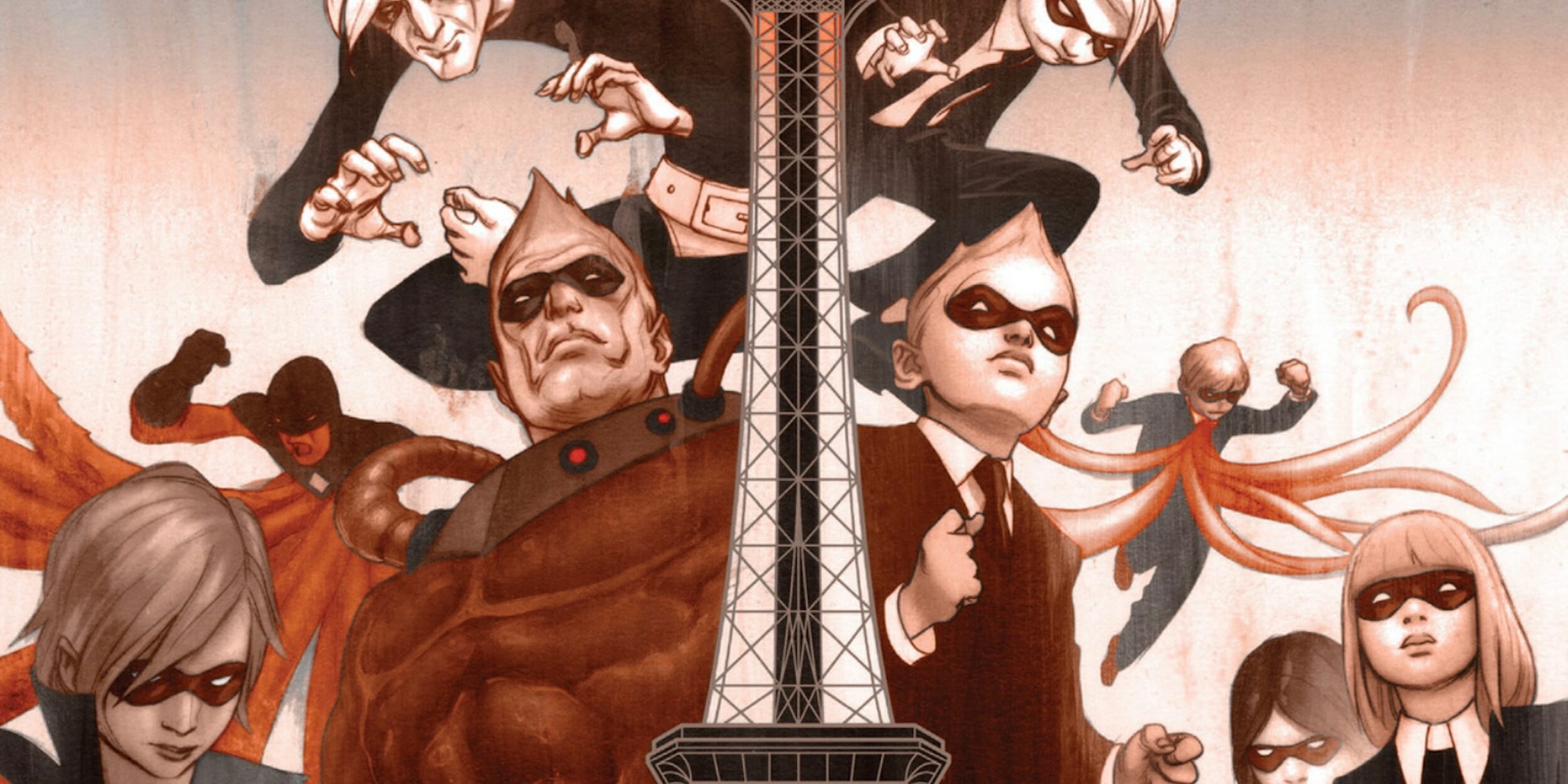 umbrella academy comic umbrella academy comic