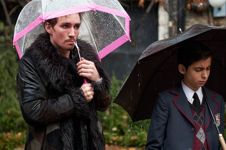 umbrella academy klaus