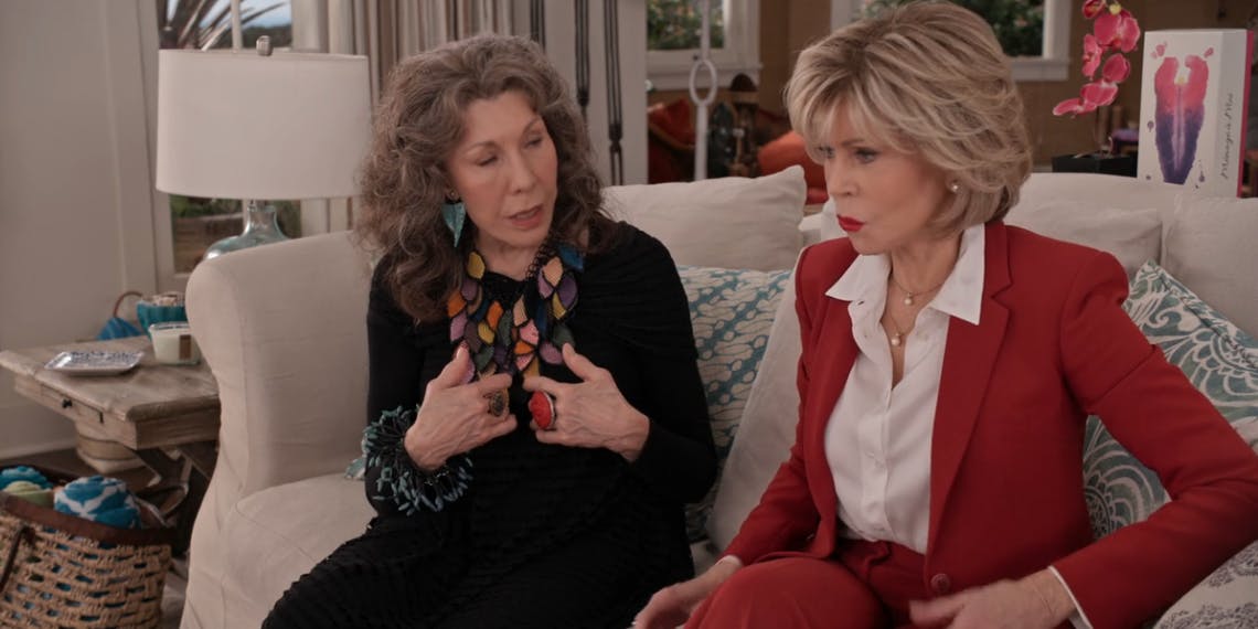 underrated netflix series grace and frankie