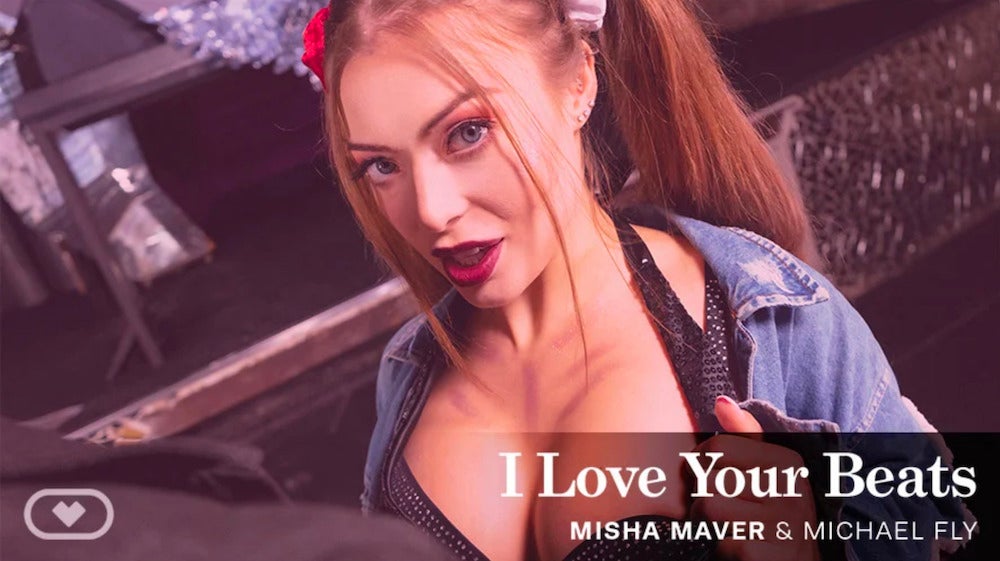 virtual real porn - misha maver