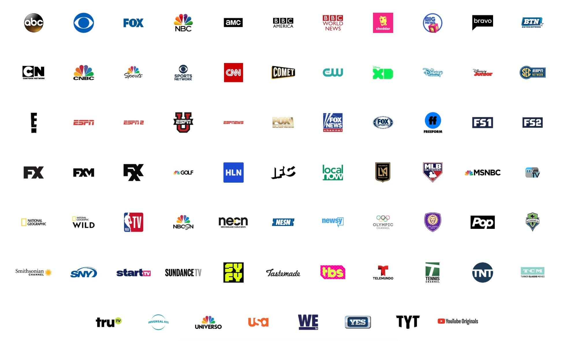 watch espn ufc free youtube tv
