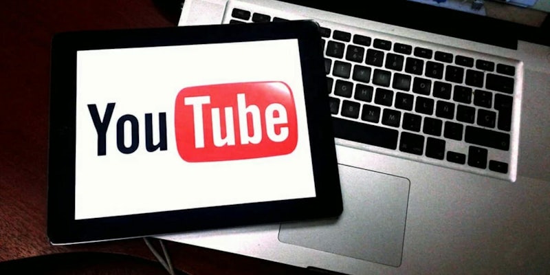 YouTube self-harm videos
