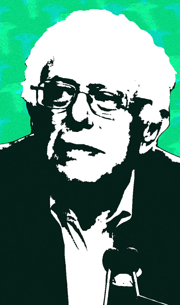 2020 candidates healthcare bernie sanders
