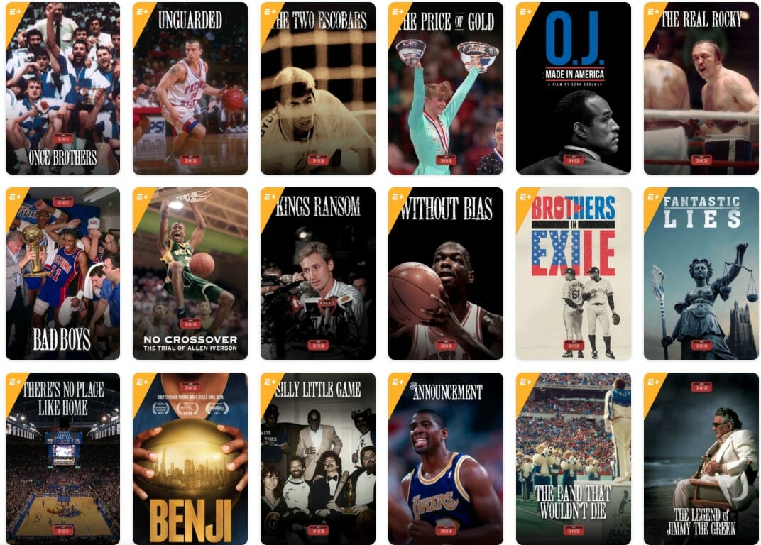 30 for 30 free stream new arrivals