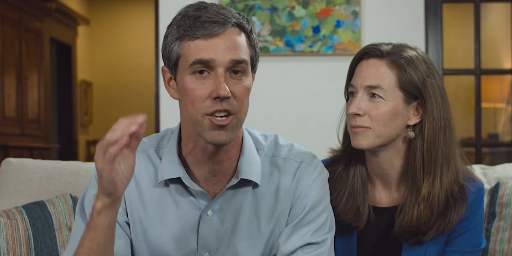 Trump Ironically Knocks Beto O'Rourke's Hand Movements