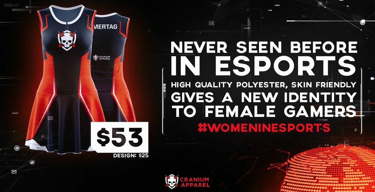 esports dress