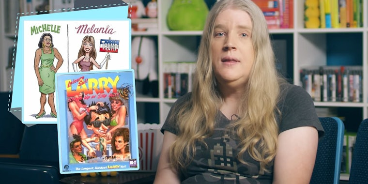 Feminist Frequency Queer Tropes in Video Games