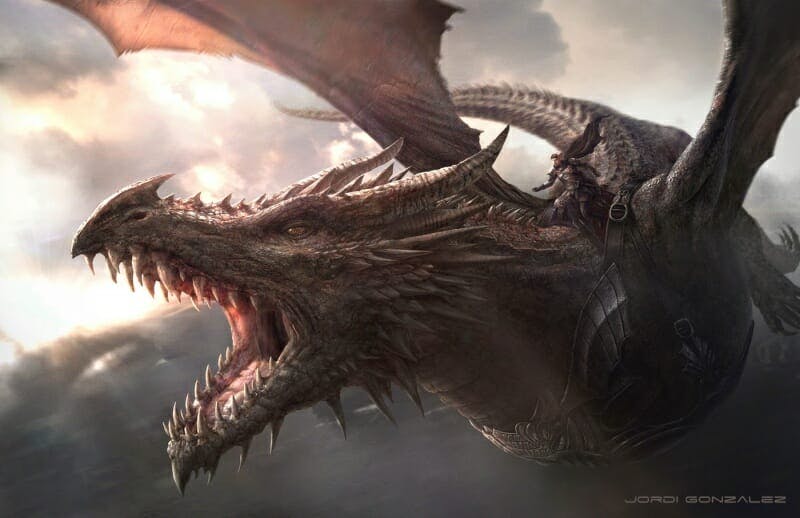 Game of Thrones dragon names - Balerion the Dread