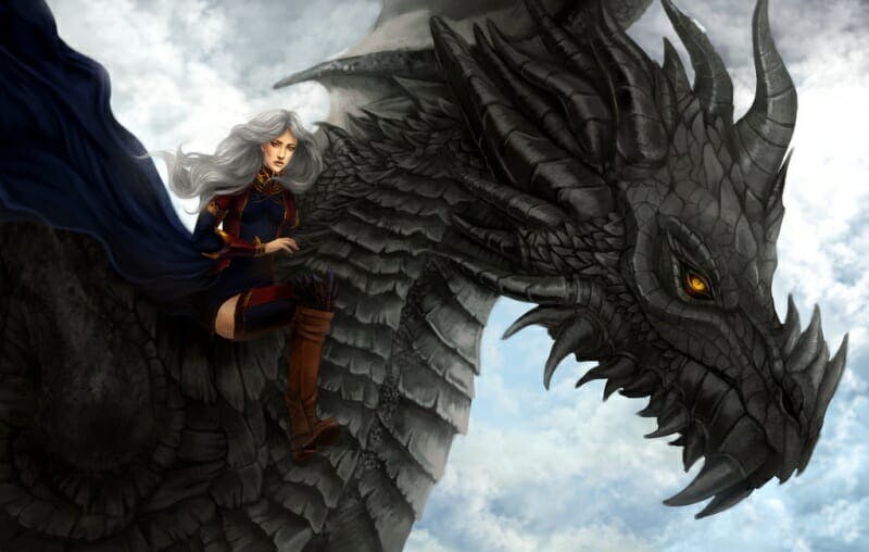 Game of Thrones dragon names - Meraxes