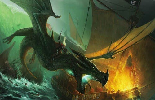 Game of Thrones dragon names - Vhagar