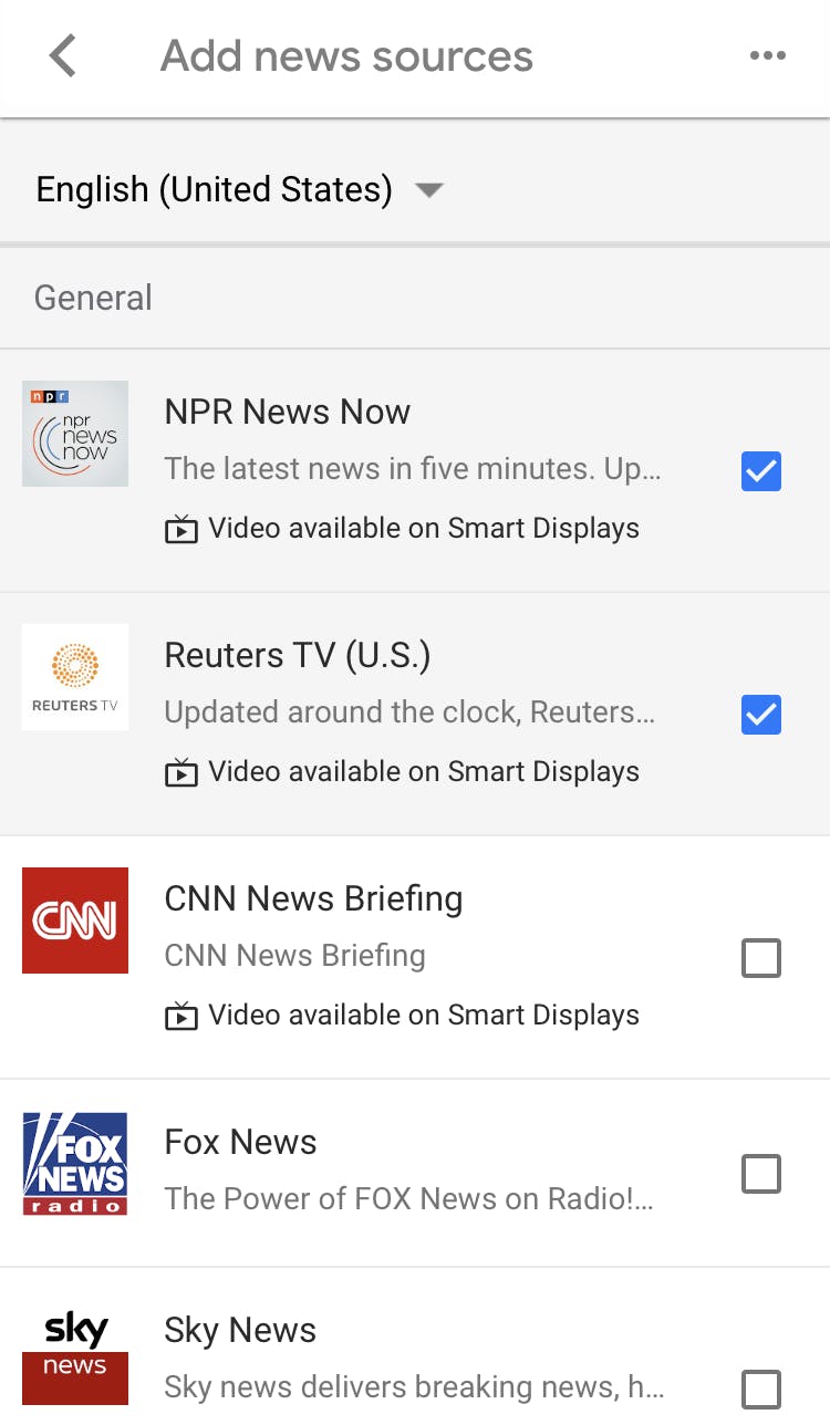 CNN Now Available on Google Home