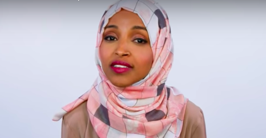 Anti Muslim Ilhan Omar Poster Shocks West Virginia State House