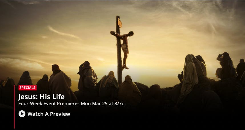 Jesus: His Life cast