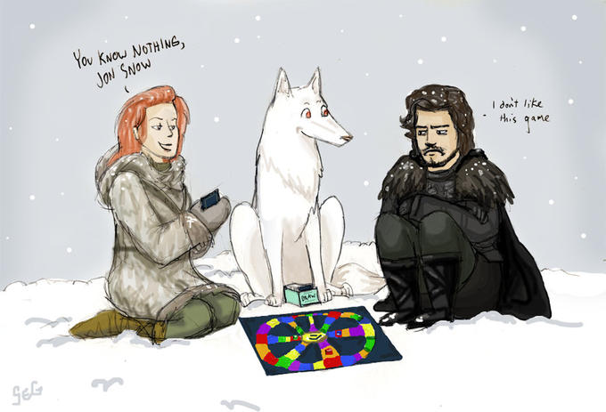 Jon snow trivial pursuit