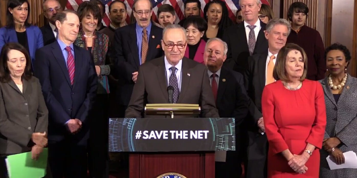 Net Neutrality Save The Internet Act Schumer