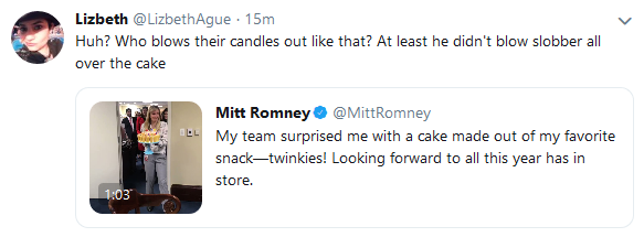 Romney Twinkie Cake