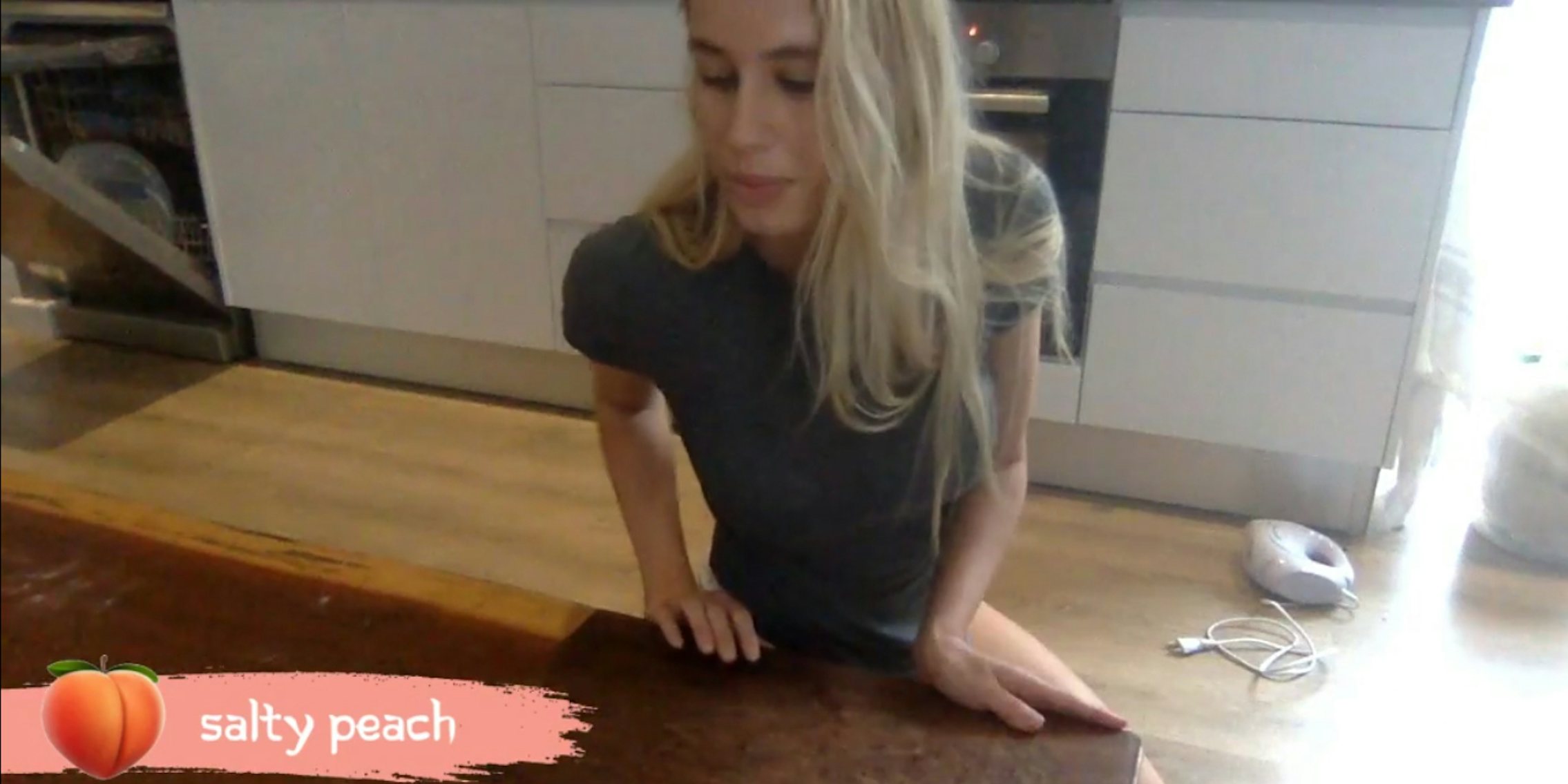 Sweetsaltypeach banned on Twitch
