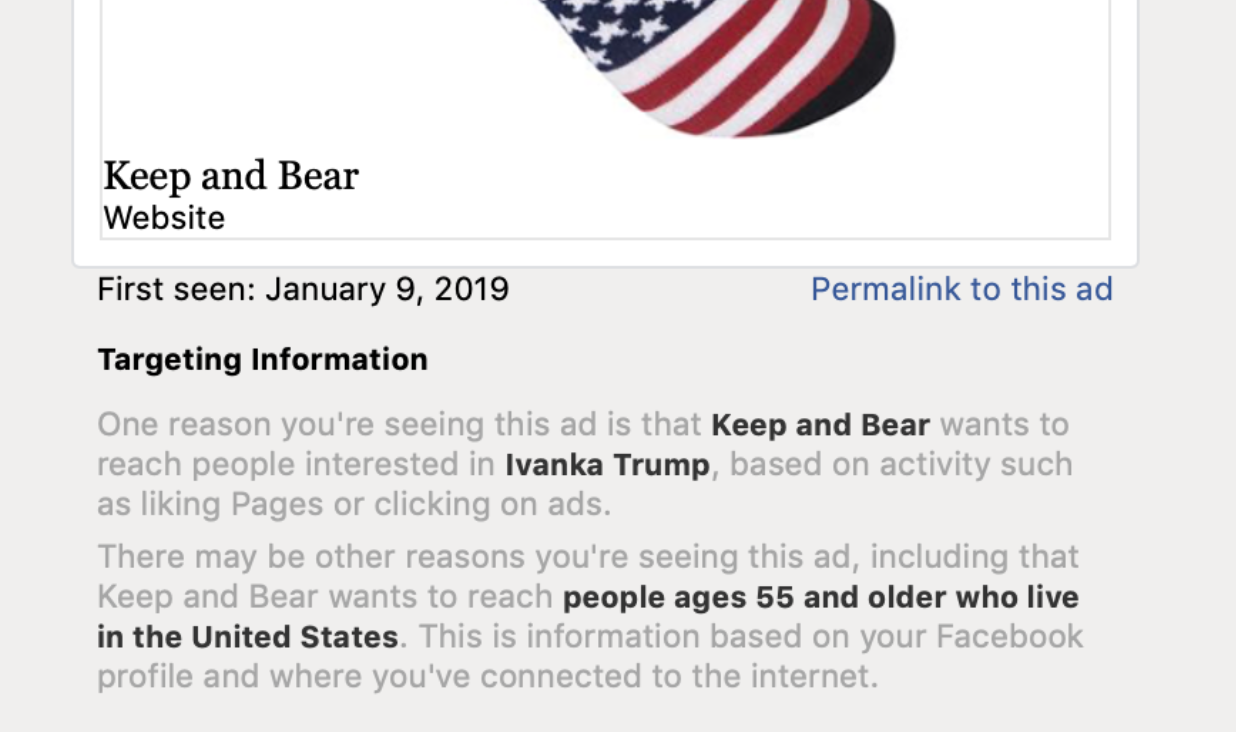 facebook political ads propublica