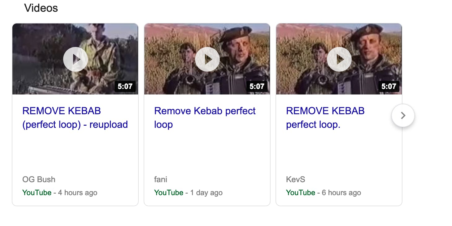 youtube remove kebab