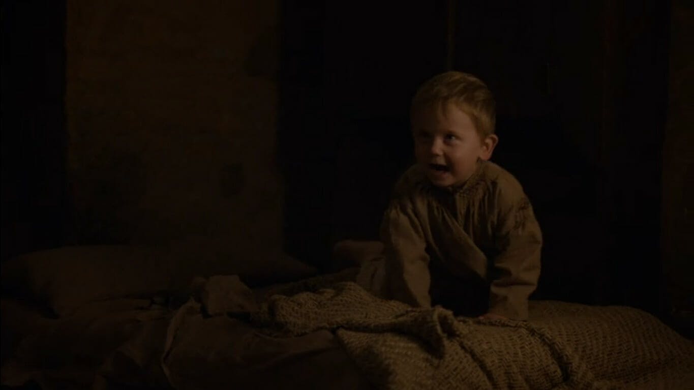 Game of Thrones wildlings - Baby Sam