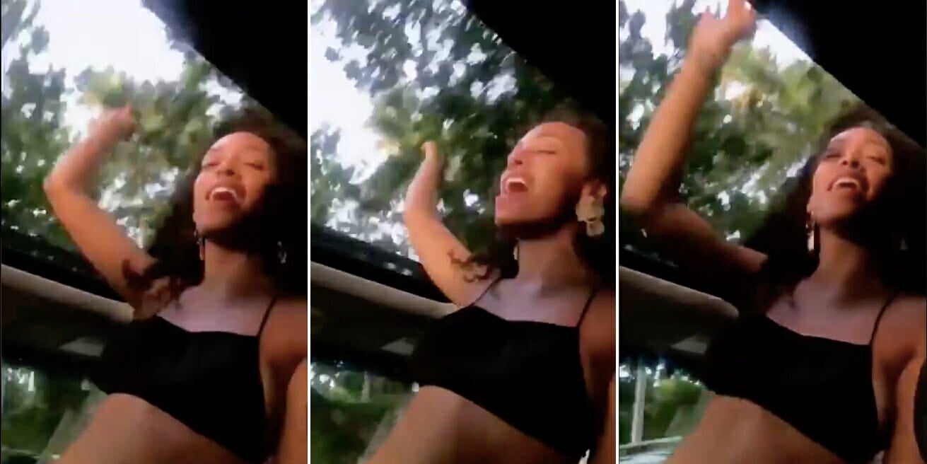 Solange Ariana Grande Instagram Stories Twitter Memes