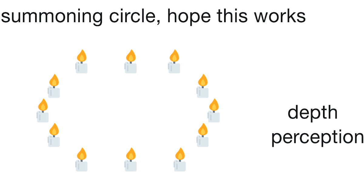 summoning circle memes