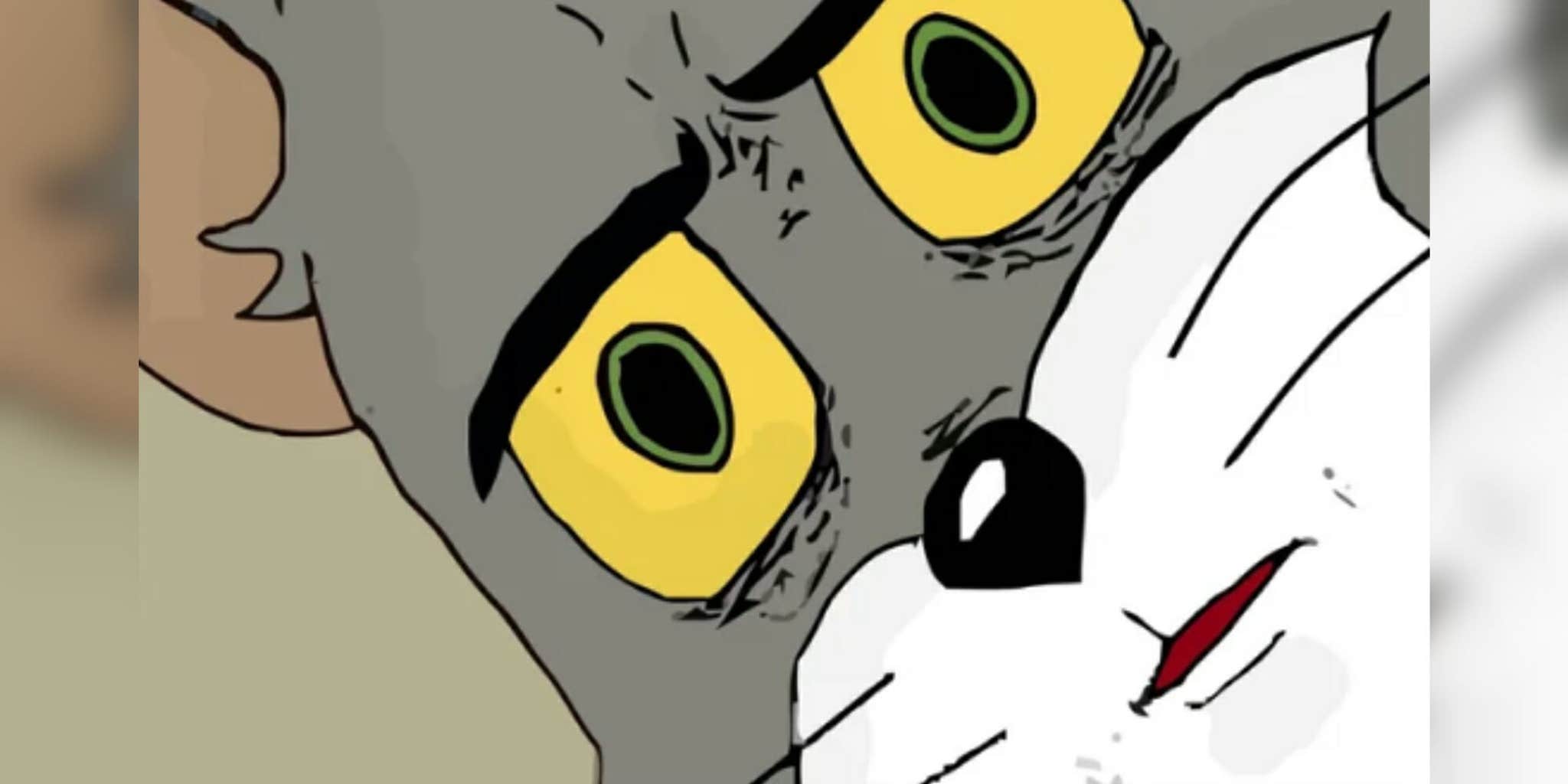 Unsettled Tom Memes Are About to a Mainstream Commodity