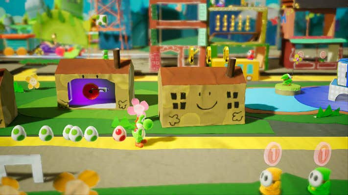 Yoshi's Crafted World