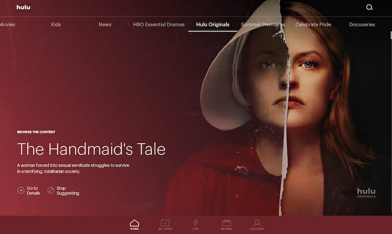 amazon fire monthly fee - hulu