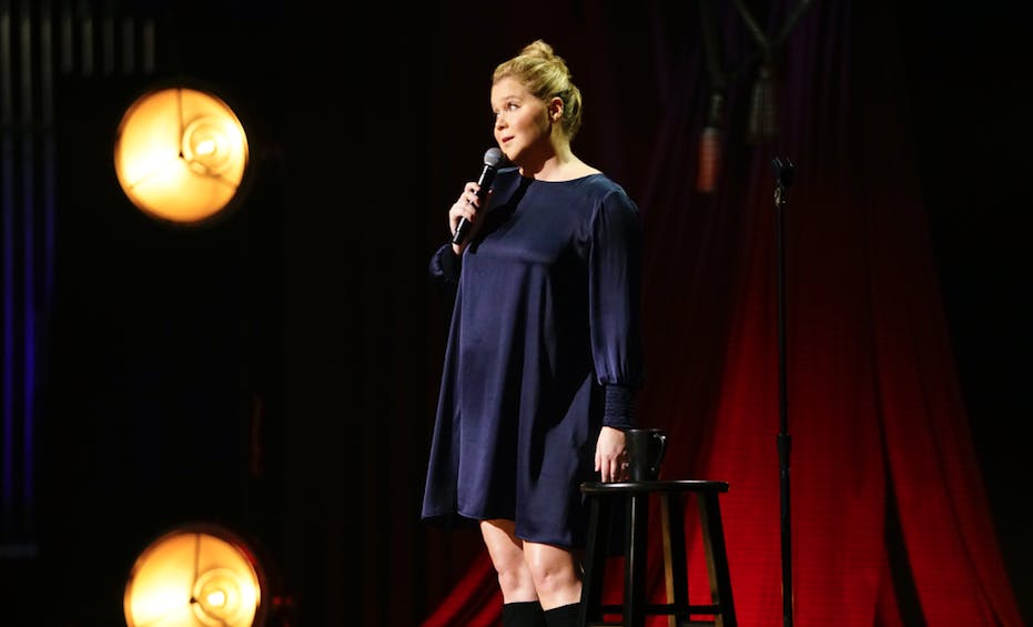 amy schumer growing review netflix