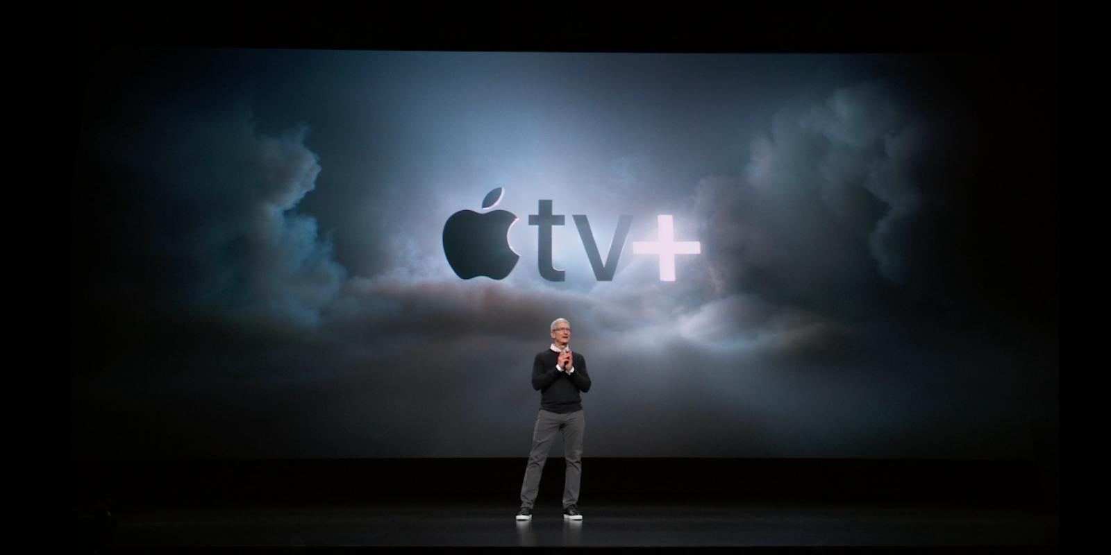Apple TV+ shows Tim Cook