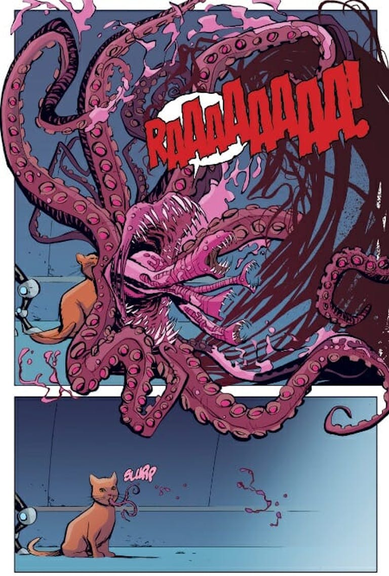 captain marvel cat chewie tentacles